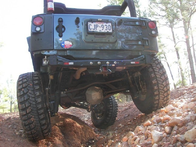 Who has their spare tire mounted inside? | JKOwners Forum