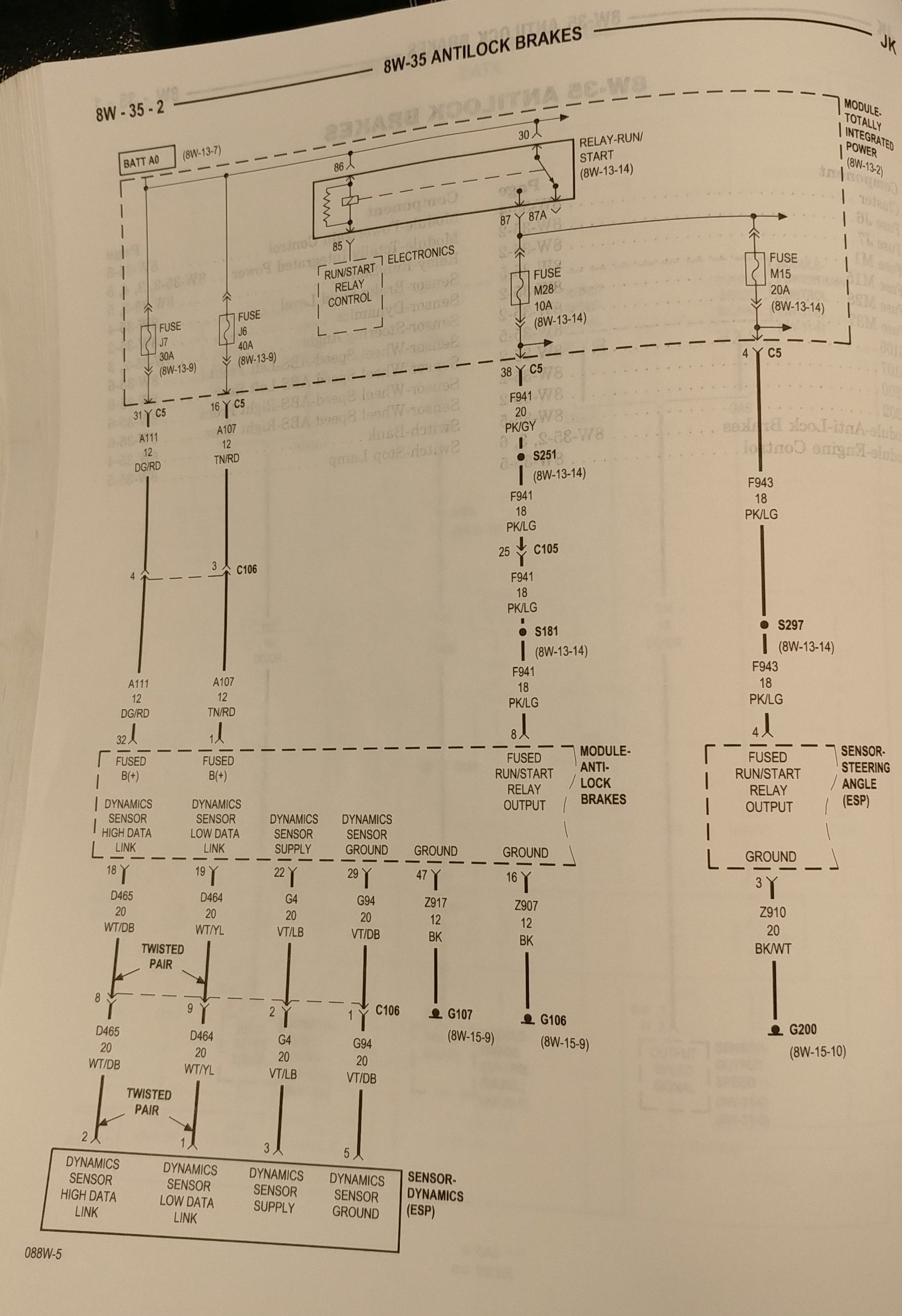 Need wiring diagram or info: 08 JK Brakelights | JKOwners Forum