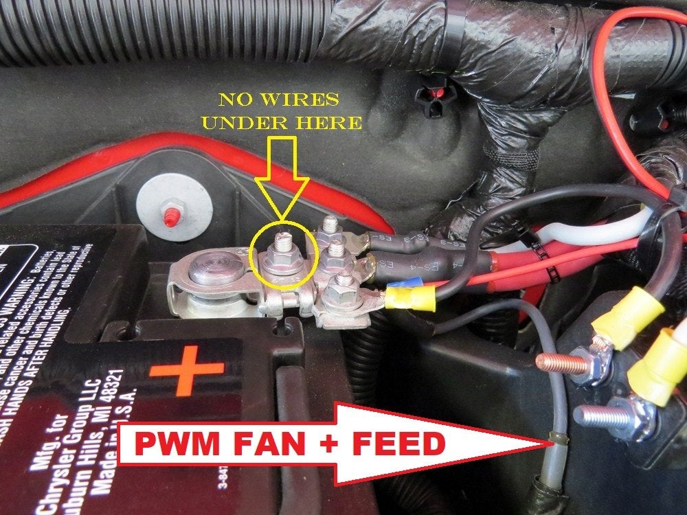 Radiator fan not working | JKOwners Forum