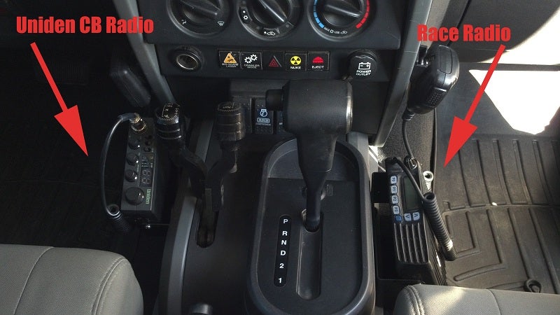 picture request: CB AND HAM radios in a JK | JKOwners Forum