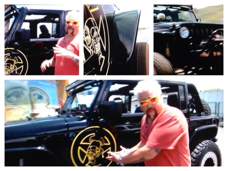 Diners, Drive-ins & Dives...Guy in a JKu in HI | JKOwners Forum
