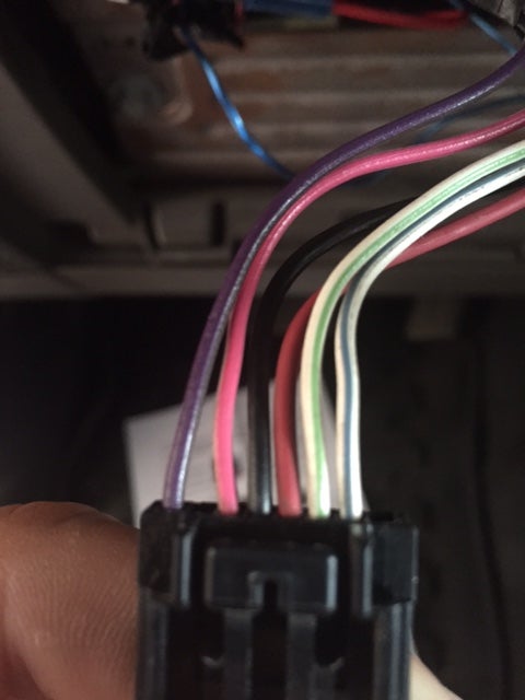 need help on wire colors | JKOwners Forum