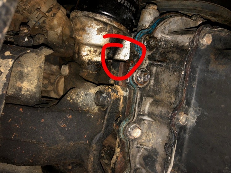 2008 JK X leaking coolant in a weird place? | JKOwners Forum