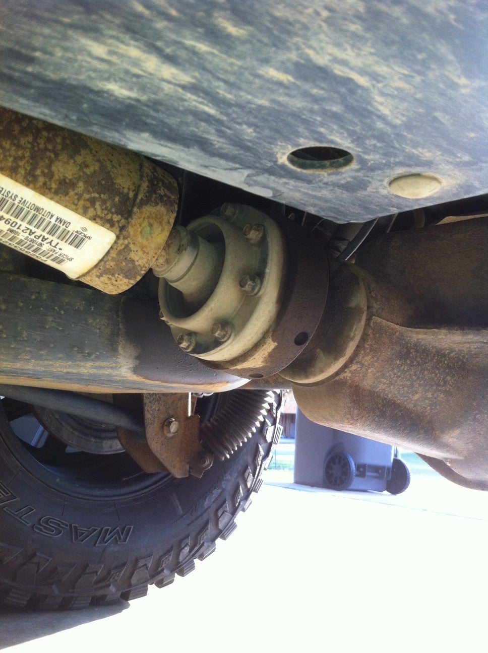 Rear Drive Shaft or Rear Diff issue? | JKOwners Forum