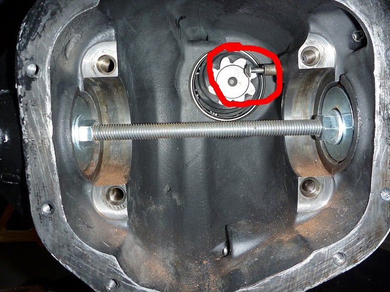 Axle seal install trick?!?! | JKOwners Forum