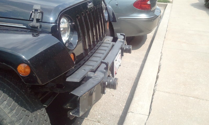 Front Bumper Cover Removal | JKOwners Forum