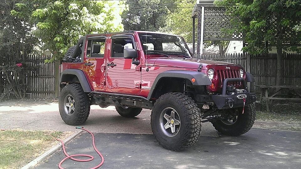 What lift should I use for 37 inch tires? | JKOwners Forum