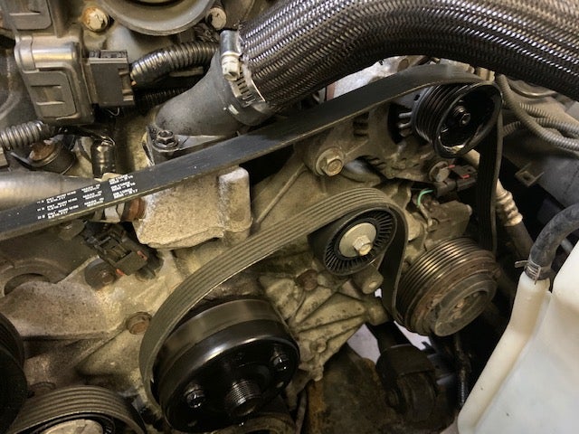 Is Serpentine Belt Different with/without Air Conditioning? | JKOwners Forum